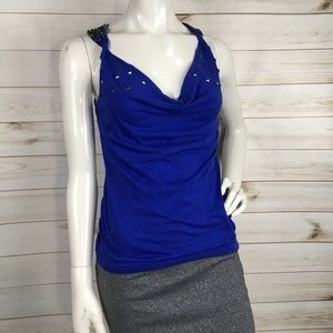 Armani Exchange Studded Top